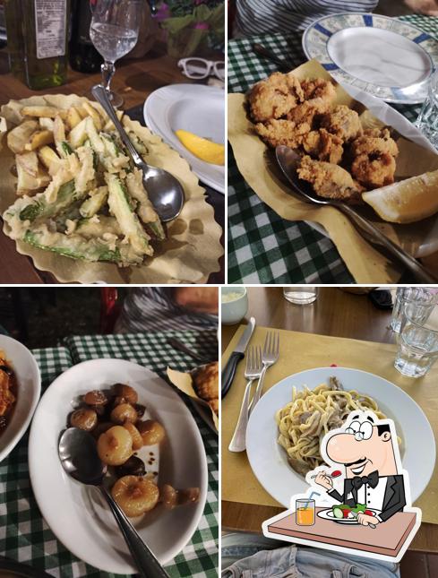Cibo al Ristorante Sottosopra