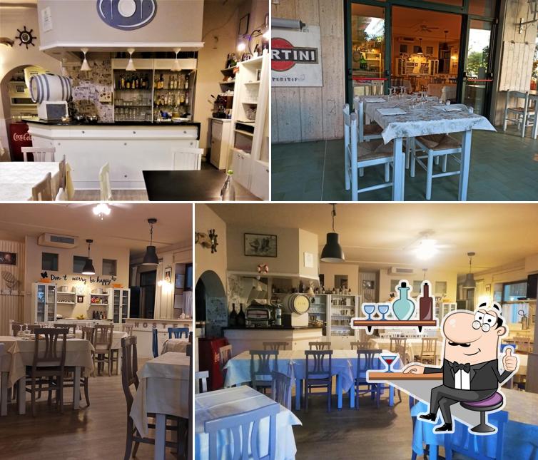 Gli interni di Ristorante Venti E Maree