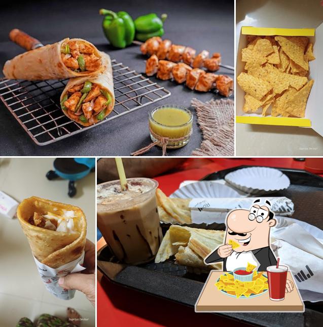Nachos at Rolls Mania