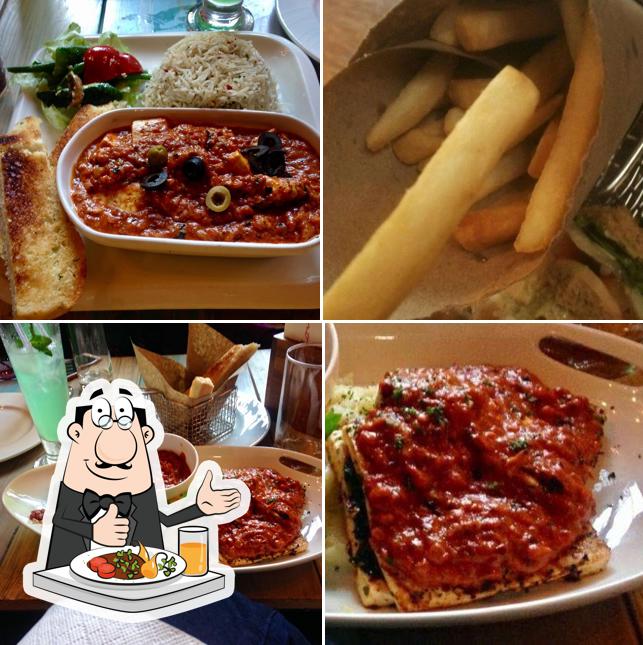 Meals at S Lounge