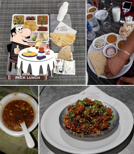 Cheese plate at Sahyog Restaurant