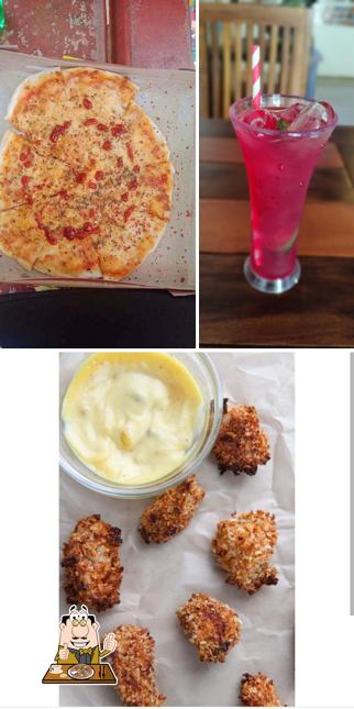 Try out various types of pizza
