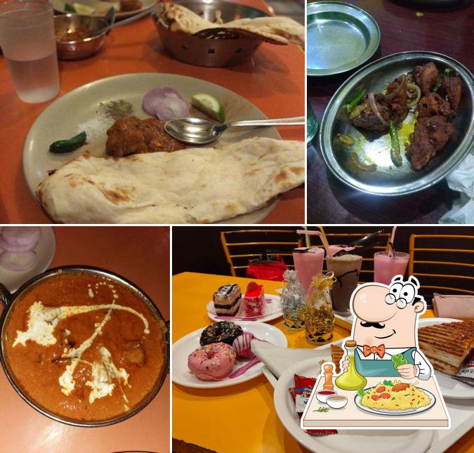 Food at The Dispur Dhaba