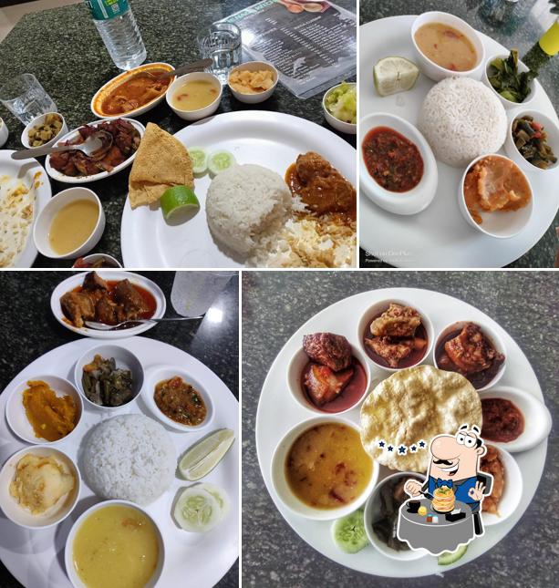 Meals at The Naga Kitchen