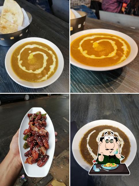 Food at The Rasoi Express