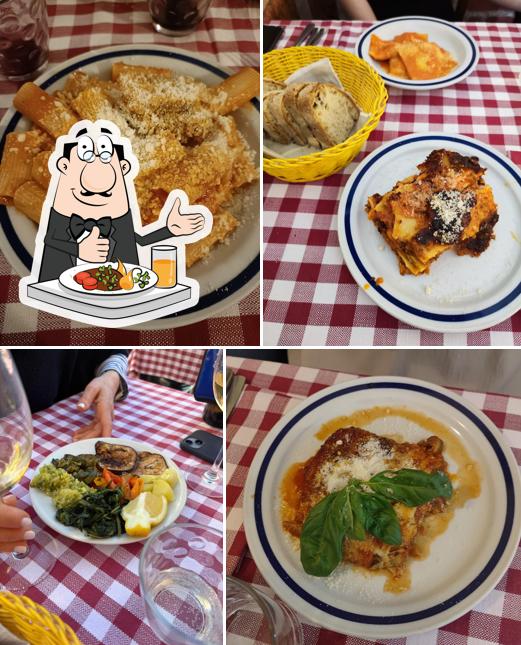Cibo al Trattoria da Paolo