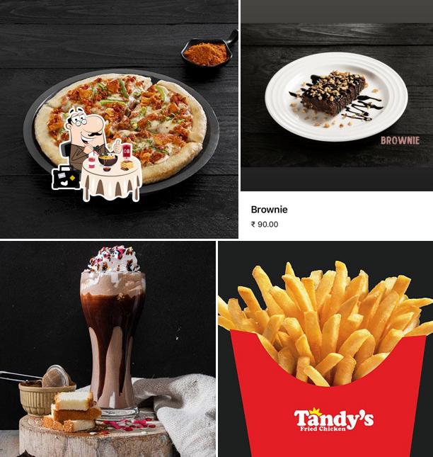 French fries at U.S. Pizza