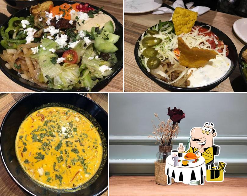 Meals at Lollo Rosso