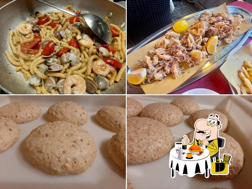 Platti al Ristorante pizzeria Sporting
