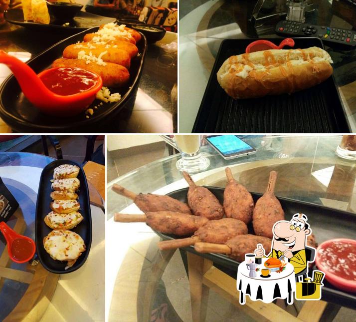 Food at Cafe Yolo