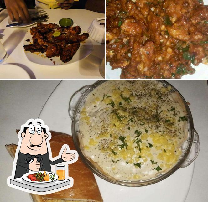 Meals at New Friends pub and Restaurant