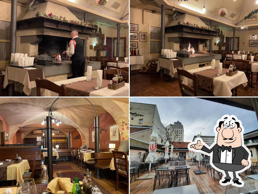 Dai un'occhiata agli interni di Restaurant Šestica