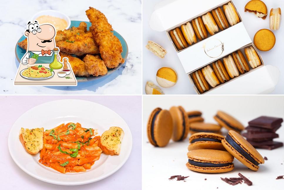 Meals at Ambrozia Café and Pâtisserie