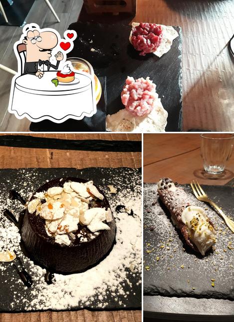 La Filetteria Italiana Navigli offre un'ampia varietà di dessert