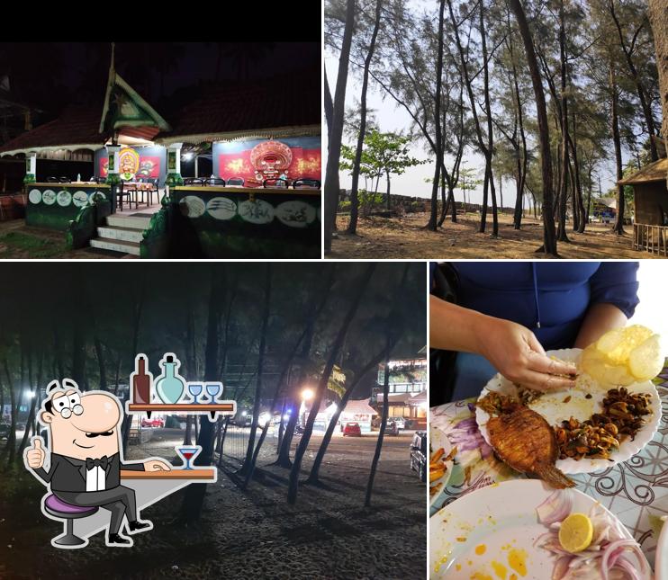 Check out how Baby Chettans SeaFood Restaurant KRB looks inside