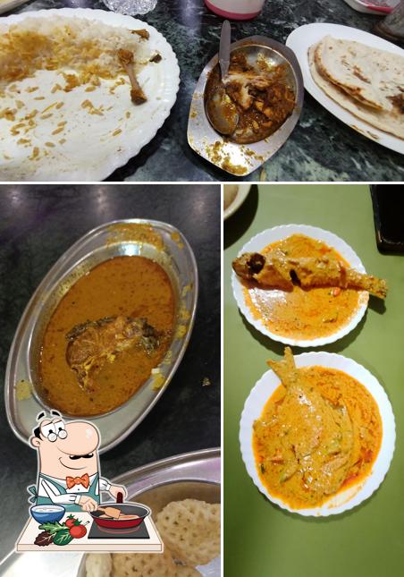 Chicken curry at Balaka Restaurant
