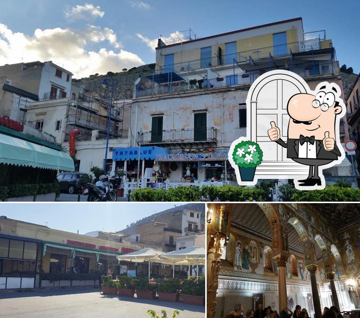 Gli esterni di Bar Antico Chiosco