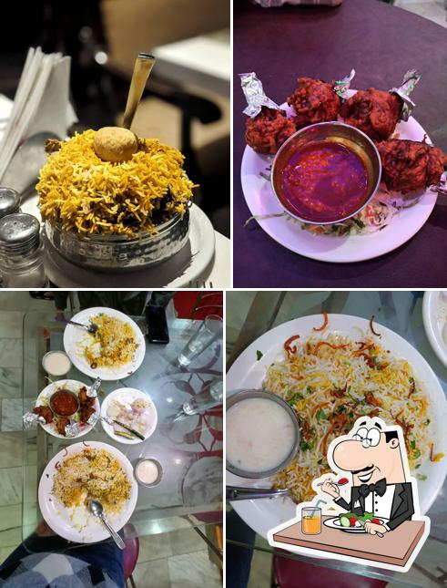 Biryani at Biryani Mahal