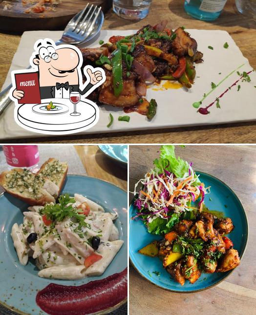 Meals at Breathe - Air Lounge & Cafe
