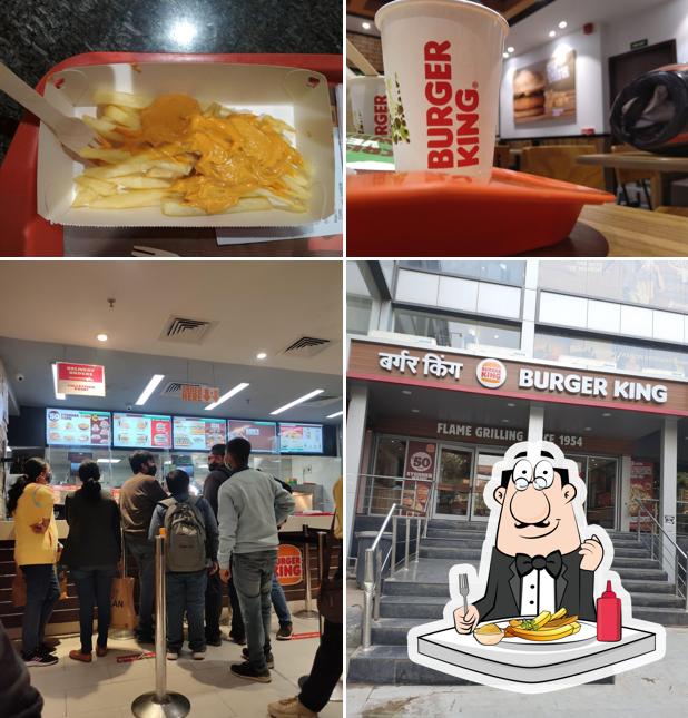 Try out fries at Burger King