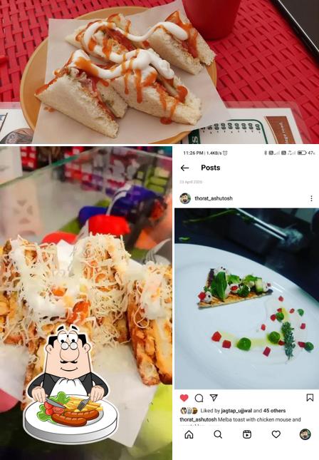 Food at Santa's ROLL CORNER AND CAFE 1