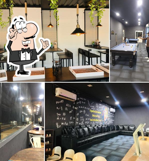 Check out how CGI Lounge and Bowling looks inside