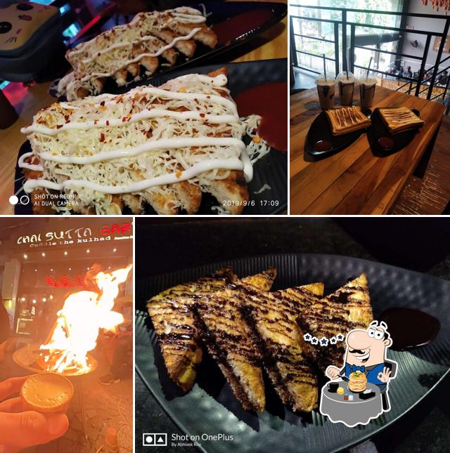 Food at The Socia Villa