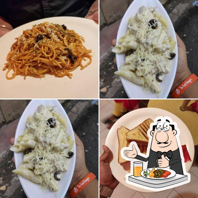 Meals at Cafe Dreamers