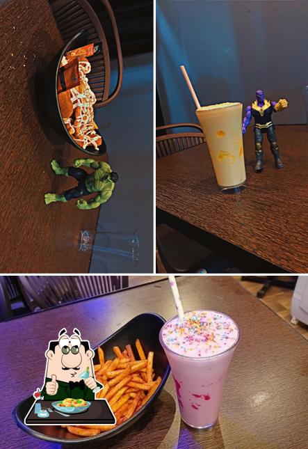 Food at Endgame cafetria