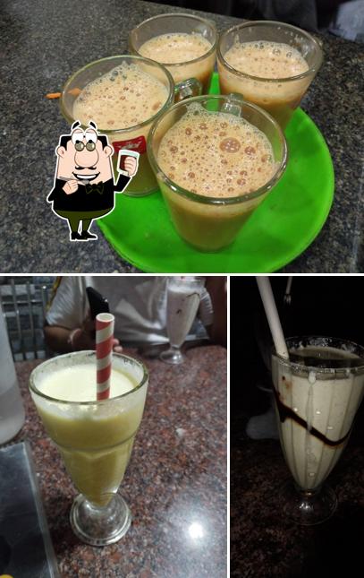 Enjoy a beverage at White Palace