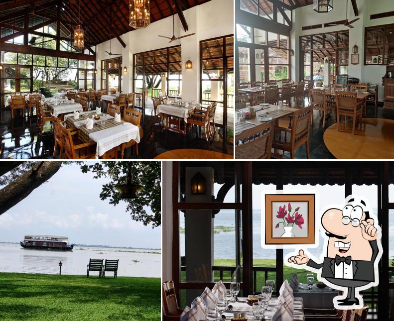 The interior of Choola Multi Cuisine Restaurant