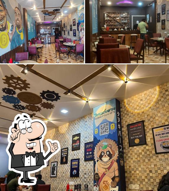 Check out how Crypto villa ( Cafe & bistro) looks inside