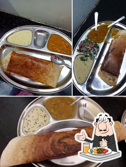 Meals at Dosa Corner
