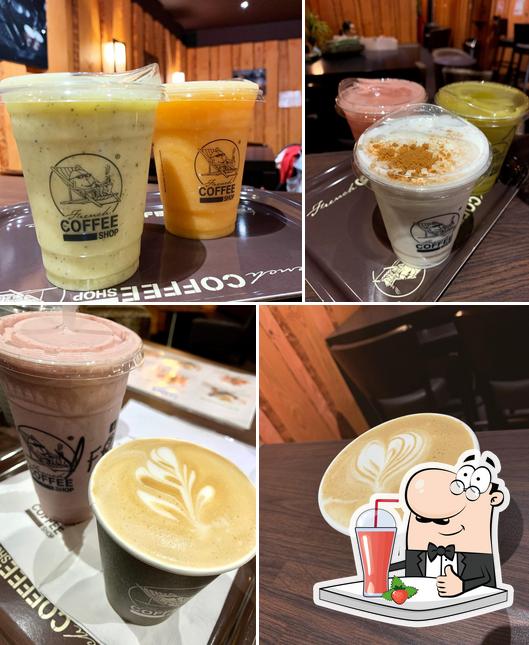 French Coffee Shop