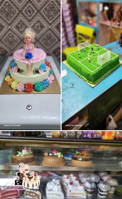 Food at Goswami Bakery
