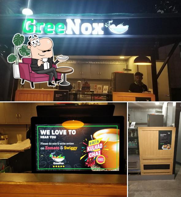Check out how GreeNox looks inside