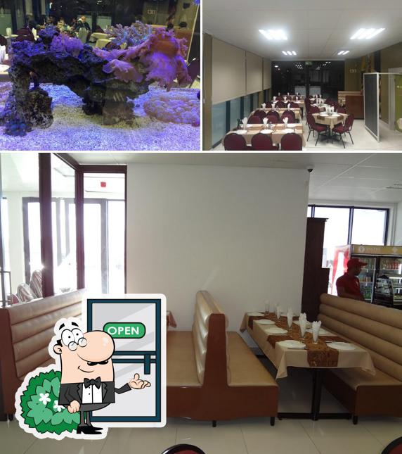 The photo of Gulshan Restaurant & Coffee Lounge’s exterior and interior