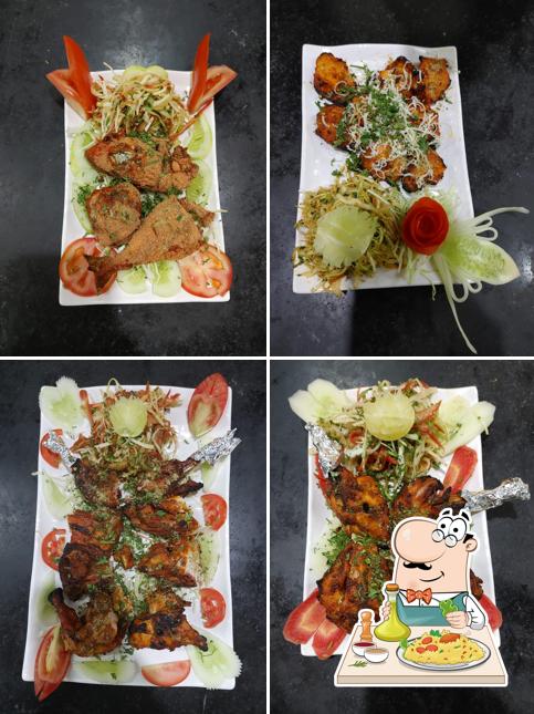 Food at Hotel Sun Shine