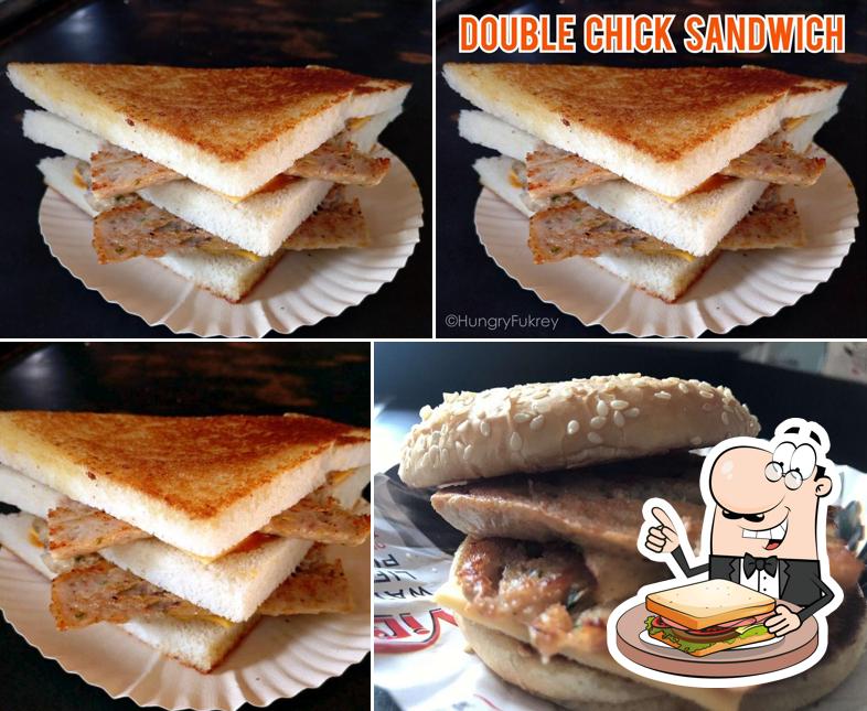 Have a sandwich for lunch or dinner