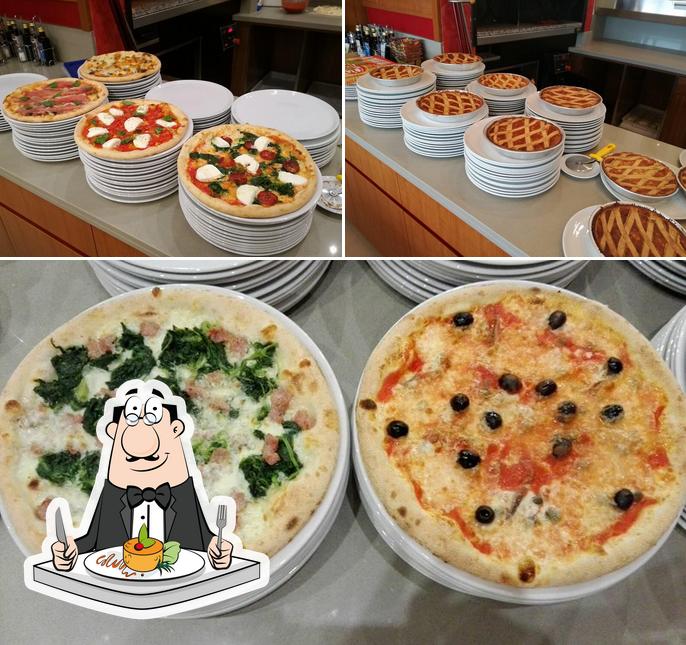 Cibo al Pizzeria Il Leprotto