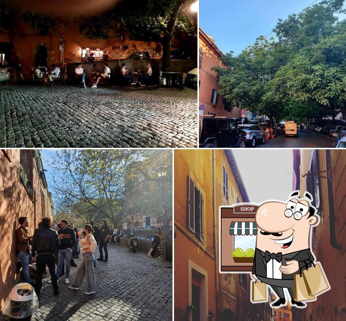Gli esterni di In Vino Veritas Trastevere