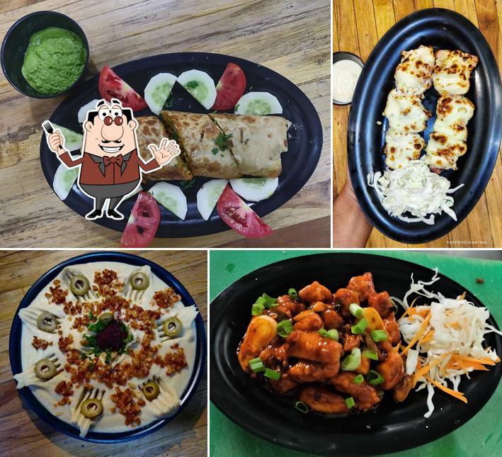Food at JUG's Kitchen