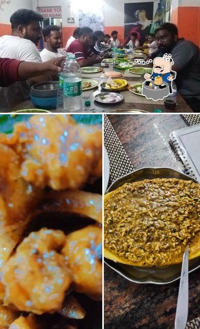 Food at Janatha Family Dhaba