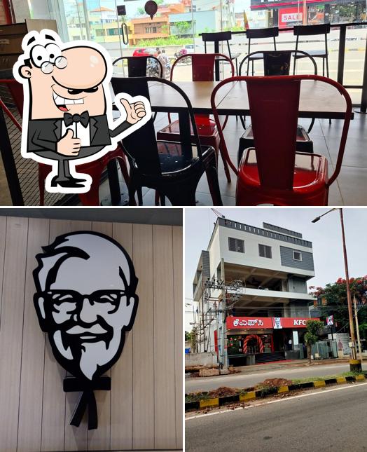 Here's a picture of KFC