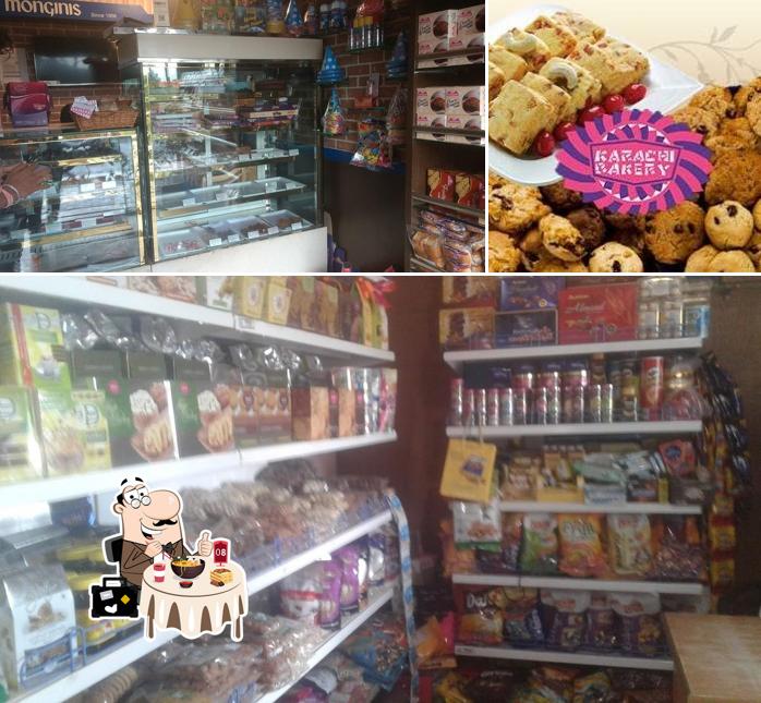 Food at Karachi Bakery