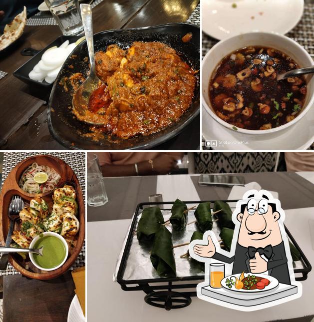 Meals at Kasbaa Hill