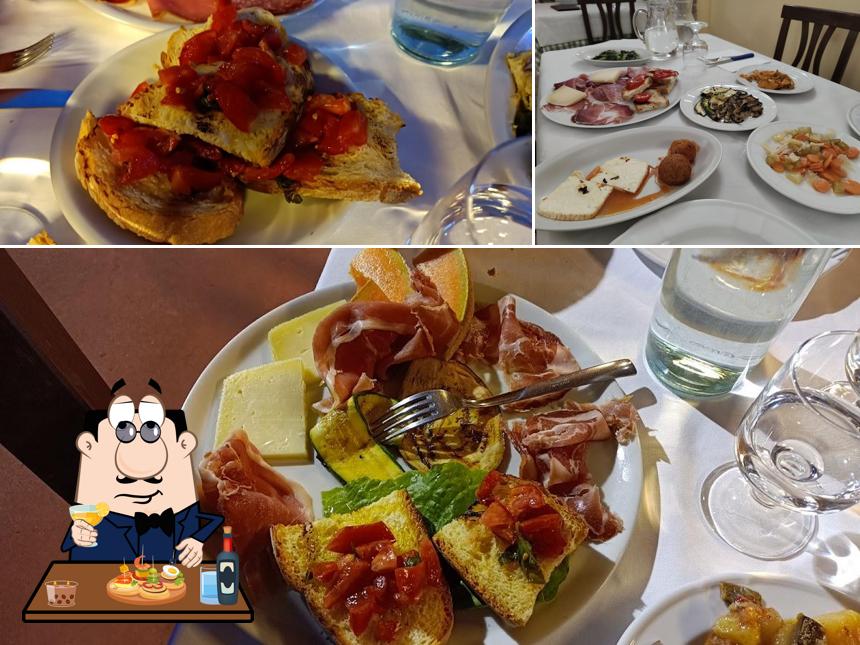 Bruschette al La Taverna dei Pini