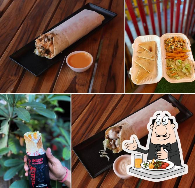 Food at MELBOURNE HSP