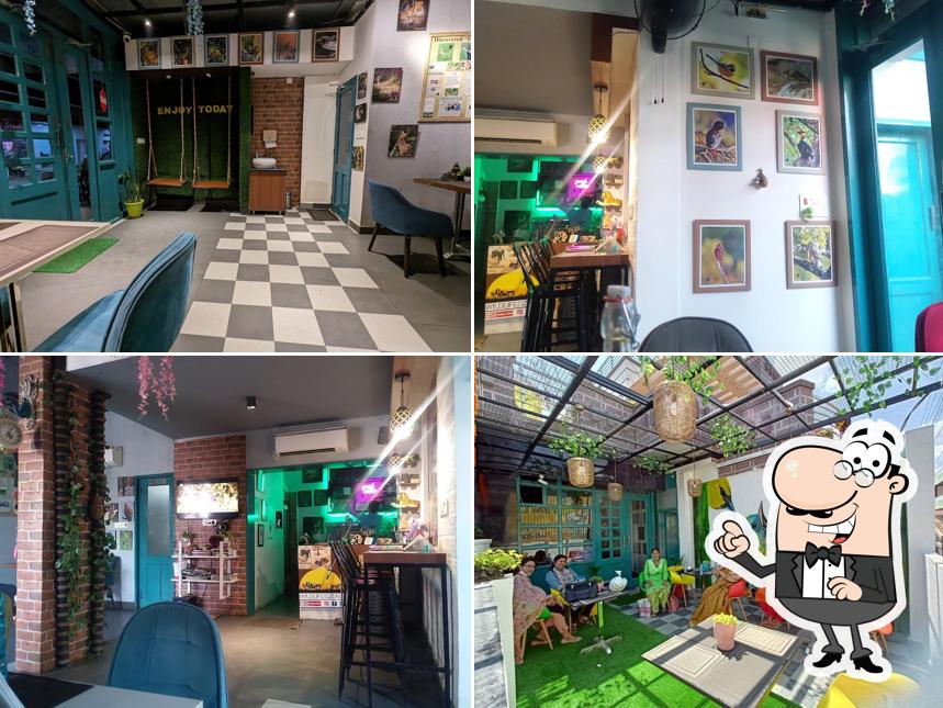 The interior of Magpie Cafe