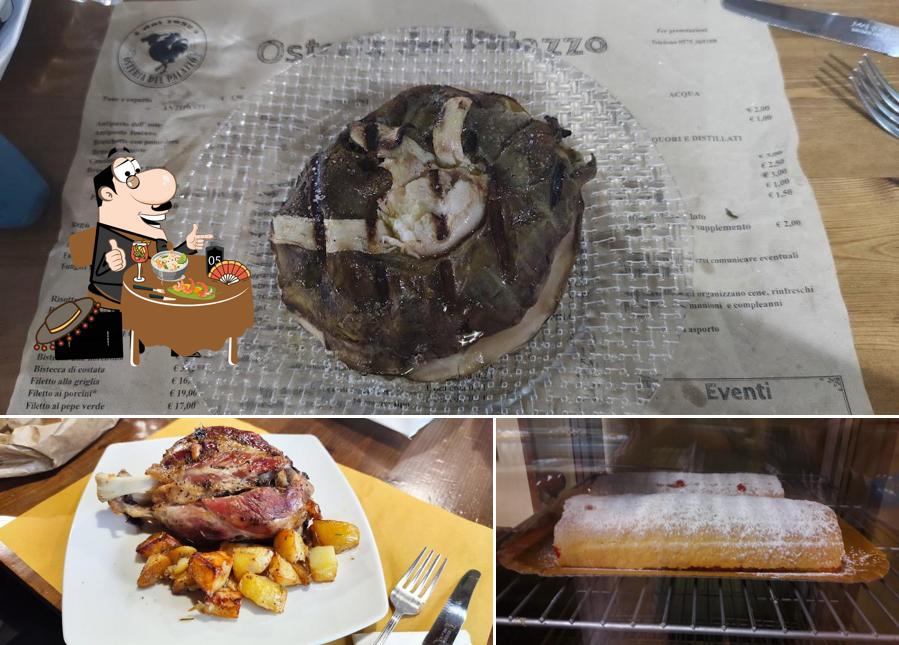 Spezzatino di maiale al Osteria Pizzeria Bar del Palazzo